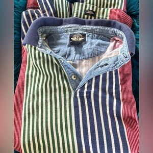 VINTAGE Dockers retro striped polo shirt. Eclectic grandpa, DudeCore, Trending